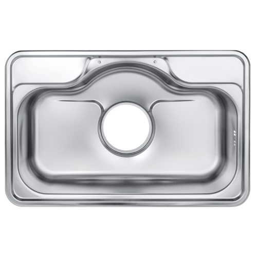 STAINLESS STEEL SINK BOWL