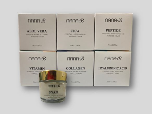 NANA B ALOE VERA Essential Hydra Soothing Ampoule 