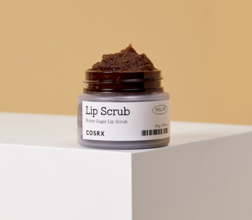Full Fit Honey Sugar Lip Scrub