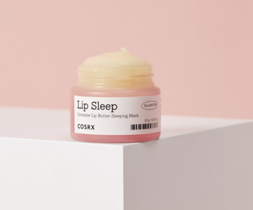 Balancium Ceramide Lip Butter Sleeping Mask