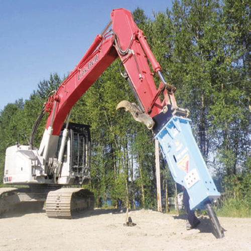 HYDRAULIC Hammers and Breakers