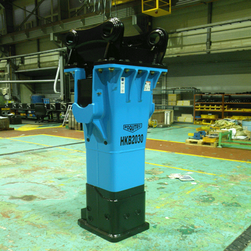 HYDRAULIC Hammers and Breakers