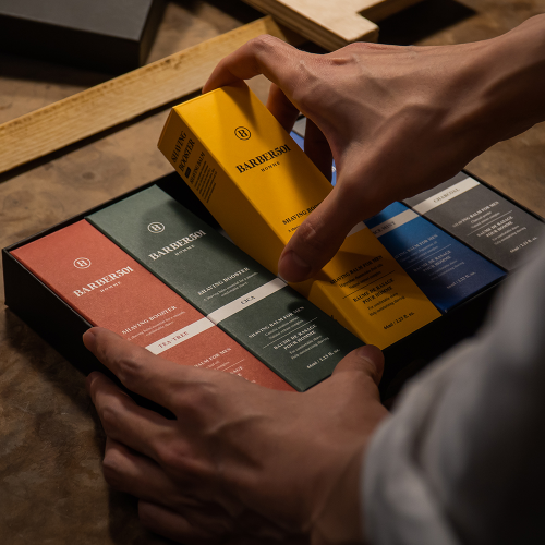 BARBER501 Shaving Booster