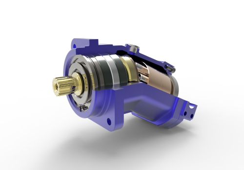 hydraulic motor