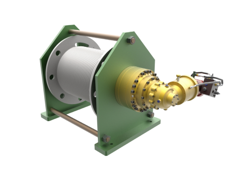 Hydraulic Winch