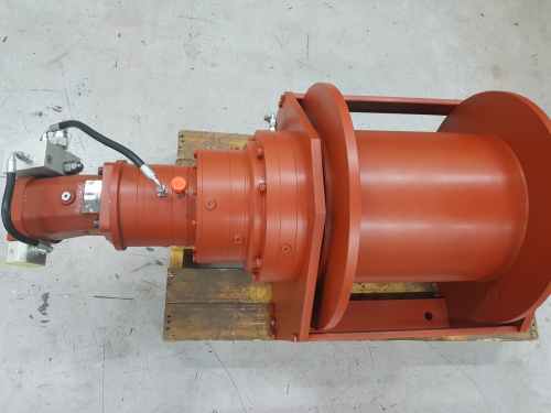 6Ton Hydraulic Hoisting Winch