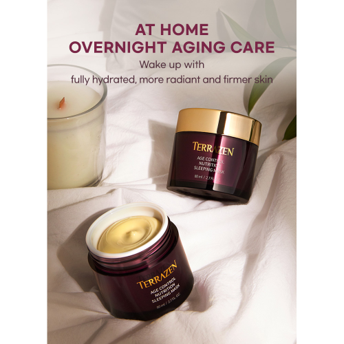 TERRAZEN Age control nutrition Sleeping mask