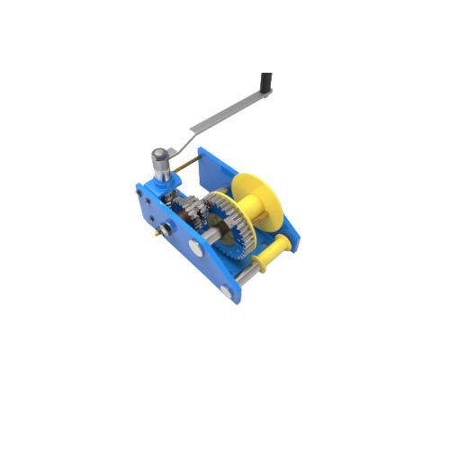 Manual Hand Winch