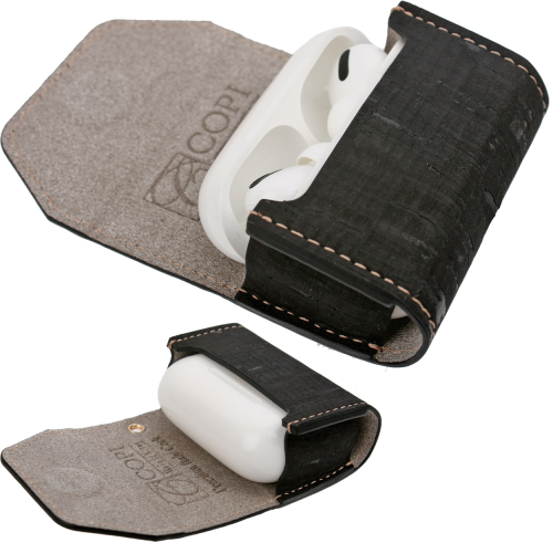 AirPods Pro Case Vegetable CORK Leather Vegan Fash