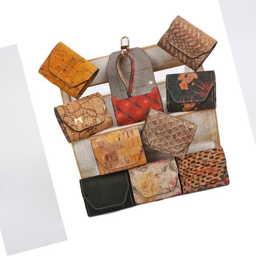 AirPods Pro Case Vegetable CORK Leather Vegan Fash