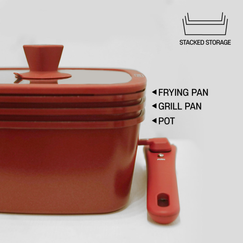 Just 12 inches of storage space is enough