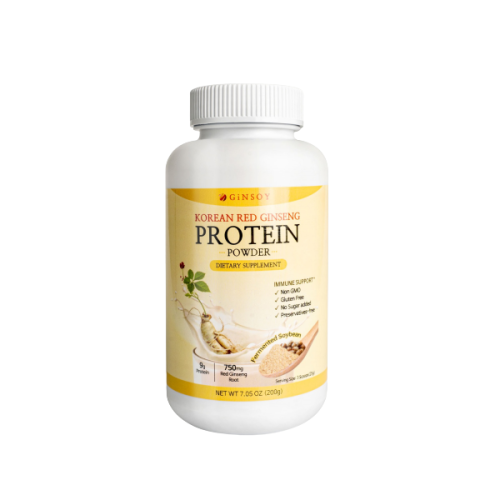 RedGinseng soy protein powder