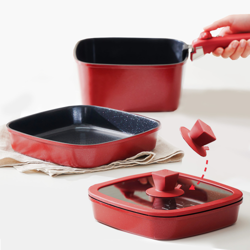 Luxurious design & detachable multi handle