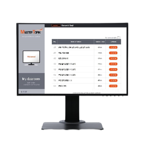 Learning course list