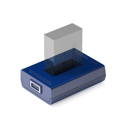 bronine Canon LPE17 Camera Battery Charging Kit