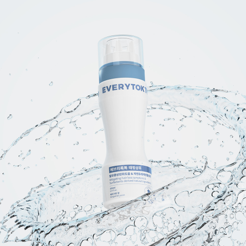 Tapping Shampoo for sebum and dandruff care