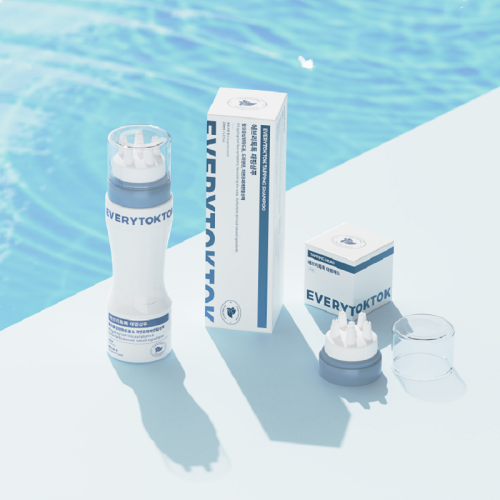 Tapping Shampoo for sebum and dandruff care