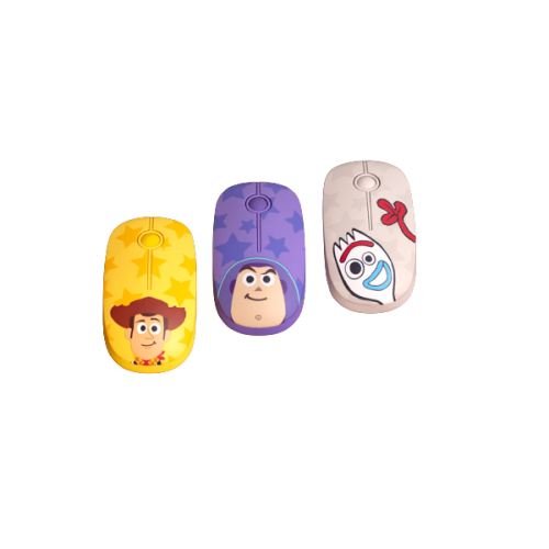 BTS BT21 Disney ROYCHE Official Wireless Silent Mo