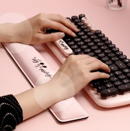 BTS BT21 ROYCHE Official Keyboard Wrist Rest 