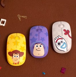 BTS BT21 Disney ROYCHE Official Wireless Silent Mo