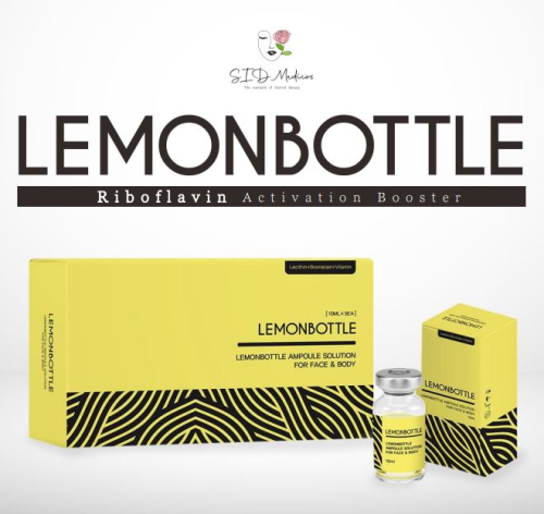 New Lipolysis Solution Lemon Bottle