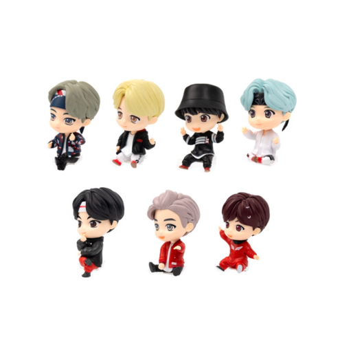 BTS BT21 ROYCHE Official Tinitan Monitor Figure