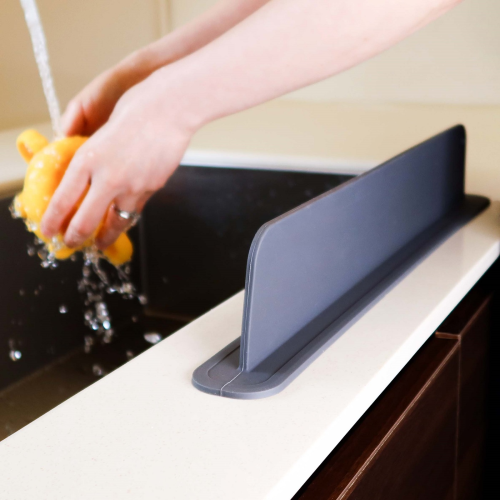 BLUE GINGKO Sink Splash Guard Silicone Water Splas