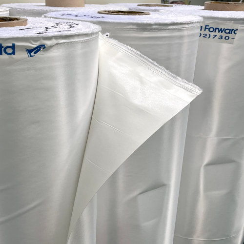 Hotmelt fabric (Matteress Label fabric for ironing)