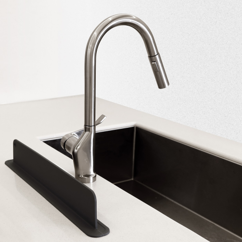 BLUE GINGKO Sink Splash Guard Silicone Water Splas