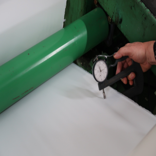 Hotmelt fabric (Matteress Label fabric for ironing)