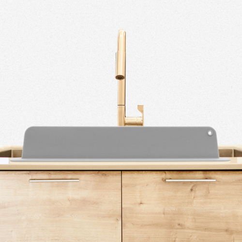 BLUE GINGKO Sink Splash Guard Silicone Water Splas