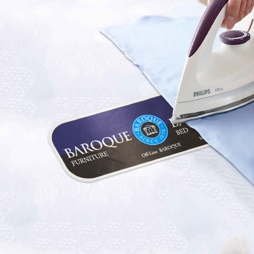 Hotmelt fabric (Matteress Label fabric for ironing)