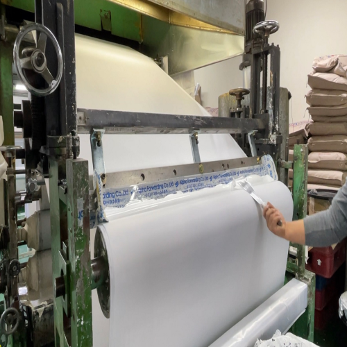 Hotmelt fabric (Matteress Label fabric for ironing)