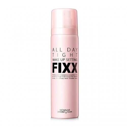 SO NATURAL All Day Setting Hair Fixx 80ml
