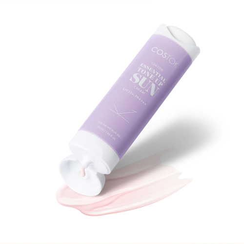 Naturally bright and moist tone-up sunscreen