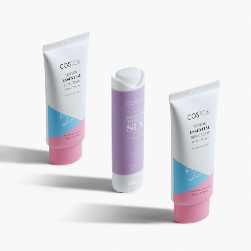 Soothing and moisturizing care for sensitive skin.