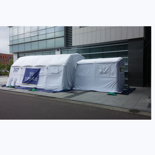 Negative Positive Pressure tent
