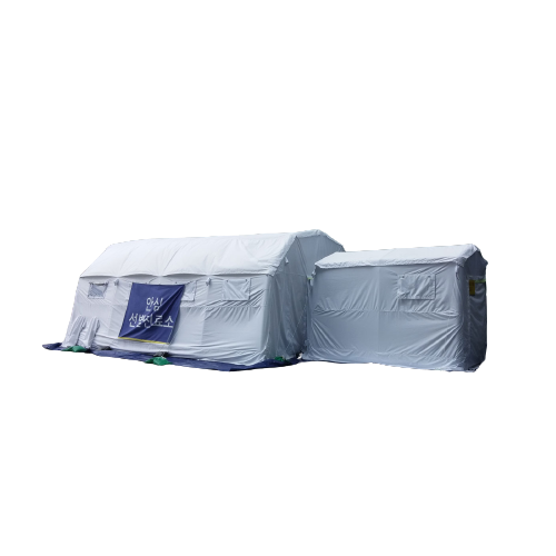 Negative Positive Pressure tent