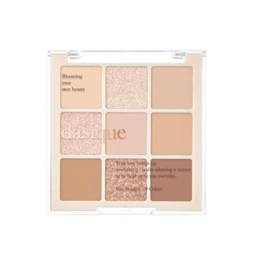 Dasique Shadow Palette 9 Colors 8g 07 Milk Latte