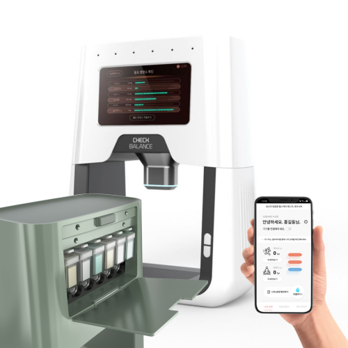 AI personalized nutrient supply device based onECG