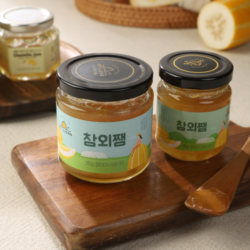 Korean Melon Jam