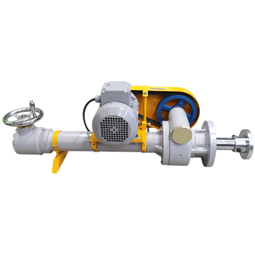 SMT300 with 3-phase electric motor