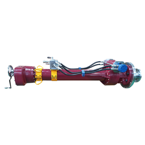 SMT500 with Oil hydraulic motor