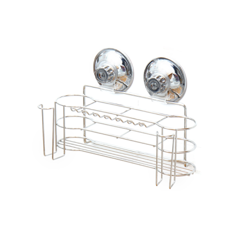 Toothpaste toothbrush rack from patented adsorbent