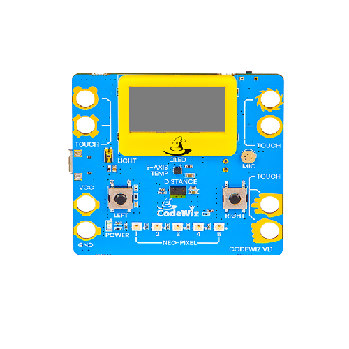 CodeWiz Arduino Type Coding Educational Device