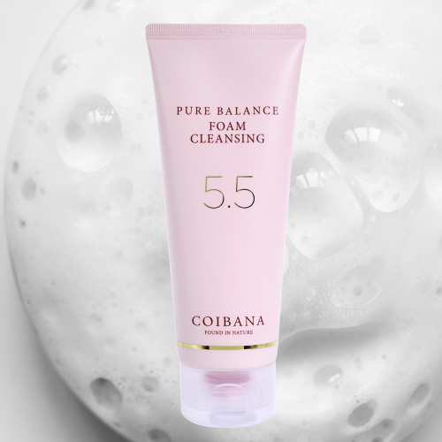 ?COIBANA Pure Balance Foam Cleansing