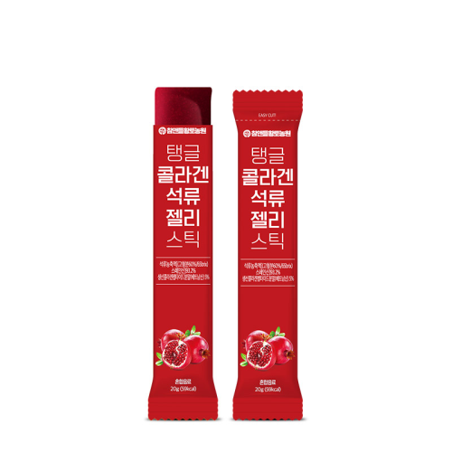 Tangle Collagen Pomegranate Juice Jelly Stick 20g