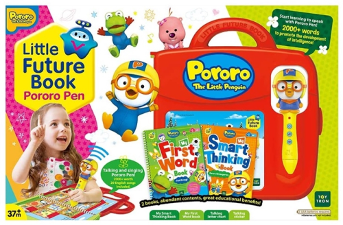 English version of Pororo Little Futurebook