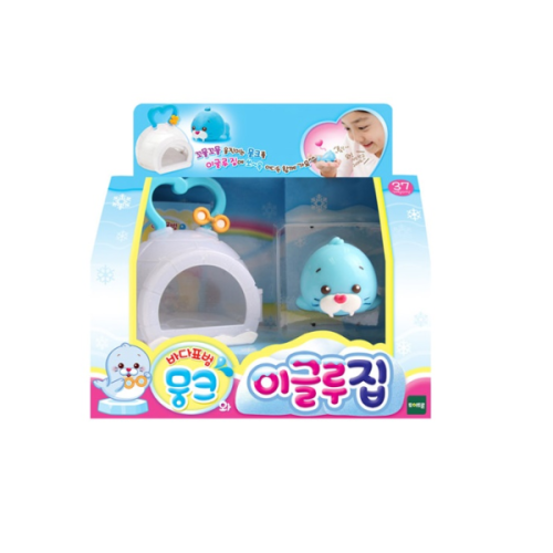 Full package of baby seak harp Moonk igloo house