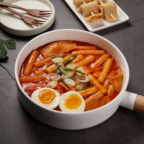 Topokkikki cooking example